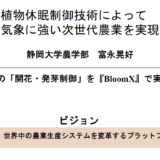 保護中: 富永 晃好『低分子化合物による植物休眠の精密制御技術の創出』
